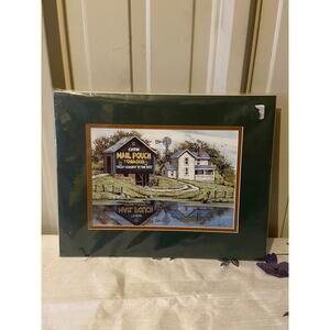 Chew tobacco Don Fruscos lithographs